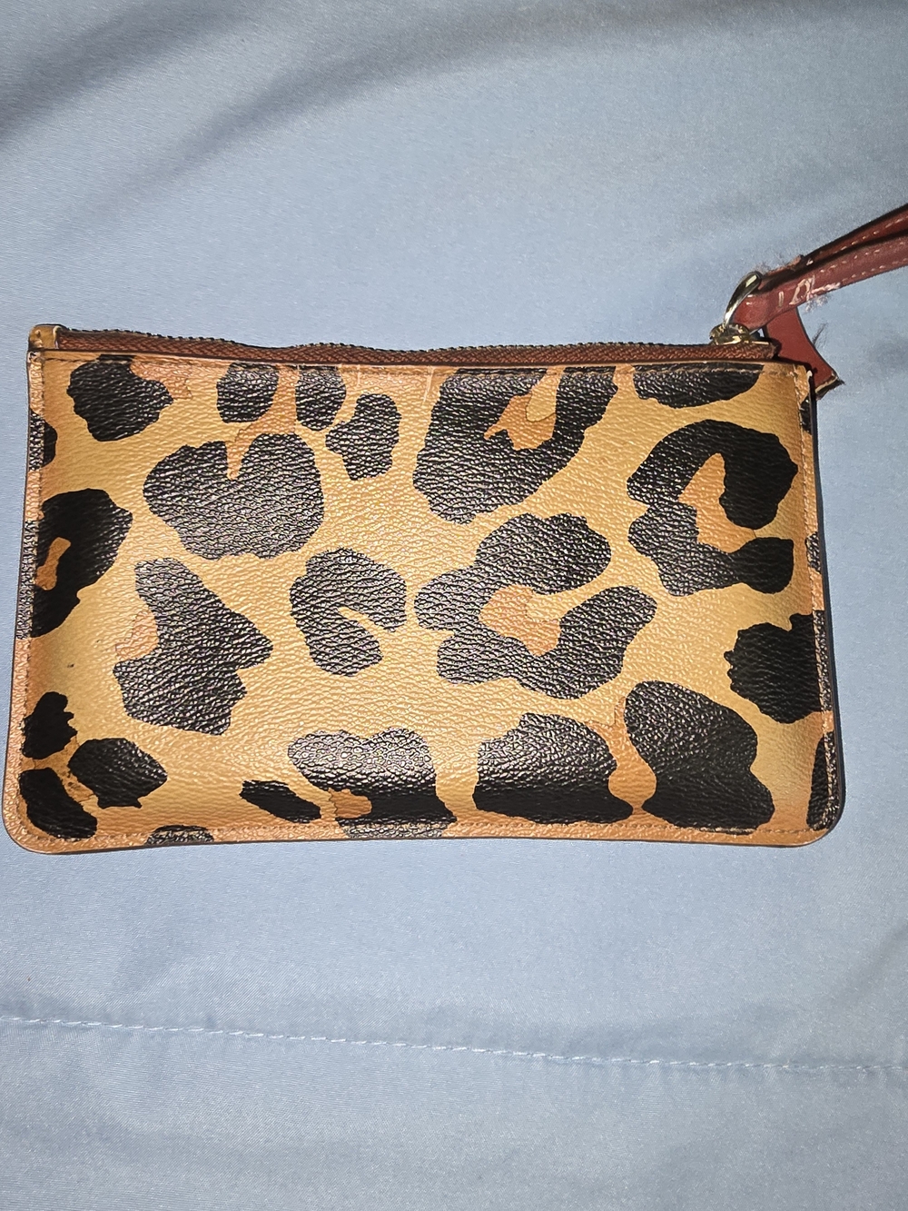 Coach Leapord Print Wristlet Wallet - Picture 7 of 14